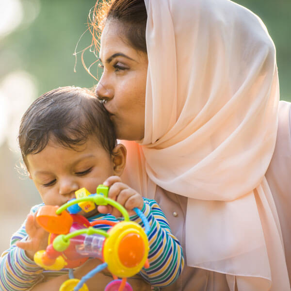 middle eastern family